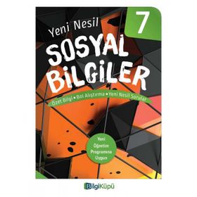 7. Sınıf Yeni Nesil Sosyal Bilgiler Bilgiküpü Yayınları