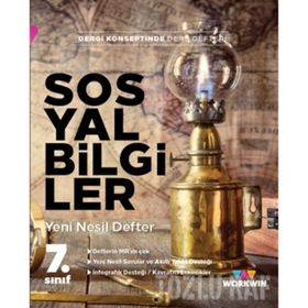 7. Sınıf Yeni Nesil Sosyal Bilgiler Bilgiküpü Yayınları