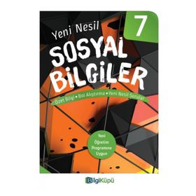 7. Sınıf Yeni Nesil Sosyal Bilgiler Bilgiküpü Yayınları