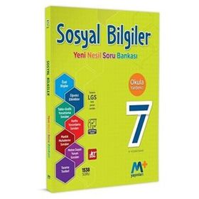 7.Sınıf Yeni Nesil Sosyal Bilgiler Soru Bankası-Fen Bilimleri Yayınları