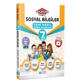 7.Sınıf Yeni Nesil Sosyal Bilgiler Soru Bankası-Fen Bilimleri Yayınları