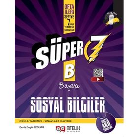 7.Sınıf Yeni Nesil Süper Sosyal Bilgiler Soru Nitelik Yayınları