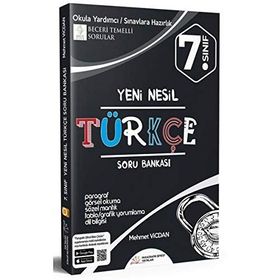7. Sınıf Yeni Nesil Türkçe Soru Bankası-Paragrafın Şifresi Yayınları