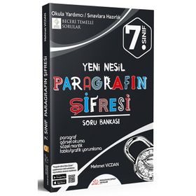 7. Sınıf Yeni Nesil Türkçe Soru Bankası-Paragrafın Şifresi Yayınları