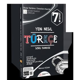 7. Sınıf Yeni Nesil Türkçe Soru Bankası-Paragrafın Şifresi Yayınları