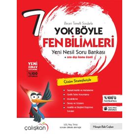 7. Sınıf Yok Böyle Fen Bilimleri - Çalışkan Yayınları