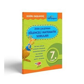 7. Sınıf Zihin Çalıştıran Eğlenceli Kanguru Matematik Soruları - Kolektif