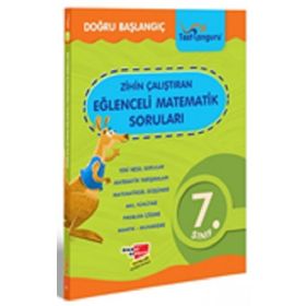7. Sınıf Zihin Çalıştıran Eğlenceli Kanguru Matematik Soruları - Kolektif