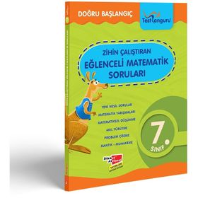 7. Sınıf Zihin Çalıştıran Eğlenceli Kanguru Matematik Soruları - Kolektif