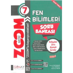 7 Sınıf Zoom Fen Bilimleri Etkinlikli Soru Bankası