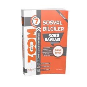 7.Sınıf Zoom Serisi Sosyal Bilgiler Soru Bankası-Günay Yayınları