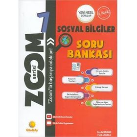 7.Sınıf Zoom Serisi Sosyal Bilgiler Soru Bankası-Günay Yayınları