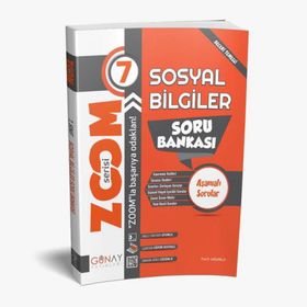 7.Sınıf Zoom Serisi Sosyal Bilgiler Soru Bankası-Günay Yayınları