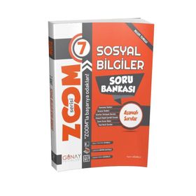 7.Sınıf Zoom Serisi Sosyal Bilgiler Soru Bankası-Günay Yayınları