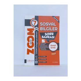 7.Sınıf Zoom Serisi Sosyal Bilgiler Soru Bankası-Günay Yayınları