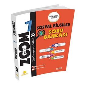 7. Sınıf Zoom Sosyal Bilgiler Soru Bankası-Günay Yayınları