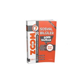 7. Sınıf Zoom Sosyal Bilgiler Soru Bankası-Günay Yayınları
