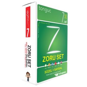 7. Sınıf Zoru Bankası Tüm Dersler Seti-Tonguç Akademi Yayınları