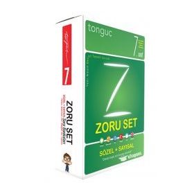 7. Sınıf Zoru Bankası Tüm Dersler Seti-Tonguç Akademi Yayınları
