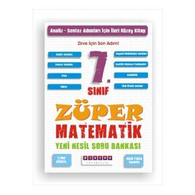 7.Sınıf Züper Matematik Yeni Nesil Soru Bankası Platon Yayıncılık