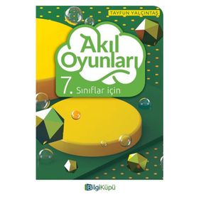 7. Sınıflar İçin Akıl Oyunları Bilgiküpü Yayınları
