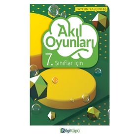 7. Sınıflar İçin Akıl Oyunları Bilgiküpü Yayınları