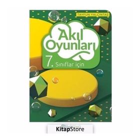 7. Sınıflar İçin Akıl Oyunları Bilgiküpü Yayınları