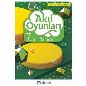 7. Sınıflar İçin Akıl Oyunları Bilgiküpü Yayınları