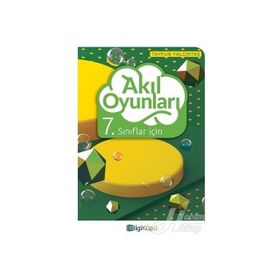 7. Sınıflar İçin Akıl Oyunları Bilgiküpü Yayınları