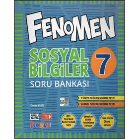 7. Sosyal Bilgiler Soru Bankası
