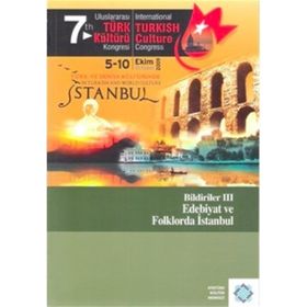 7. Uluslararası Türk Kültürü Kongresi Bildirileri - 3 - kollektif