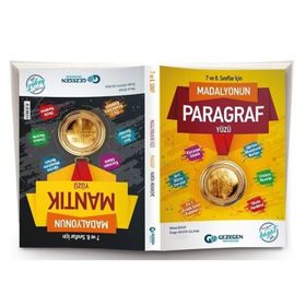 7 Ve 8.Sınıf Madalyonun Paragraf Ve Mantık Yüzü-Gezegen Yayıncılık