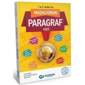 7 Ve 8.Sınıf Madalyonun Paragraf Ve Mantık Yüzü-Gezegen Yayıncılık