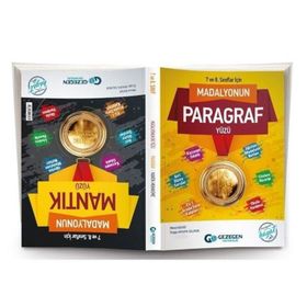 7 Ve 8.Sınıf Madalyonun Paragraf Ve Mantık Yüzü-Gezegen Yayıncılık
