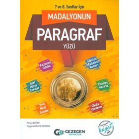 7 Ve 8.Sınıf Madalyonun Paragraf Ve Mantık Yüzü-Gezegen Yayıncılık