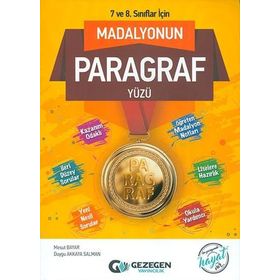 7 Ve 8.Sınıf Madalyonun Paragraf Ve Mantık Yüzü-Gezegen Yayıncılık