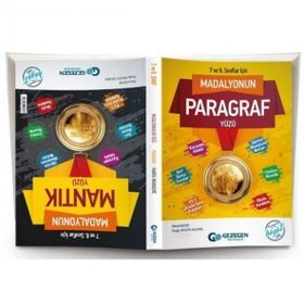 7 Ve 8.Sınıf Madalyonun Paragraf Ve Mantık Yüzü-Gezegen Yayıncılık