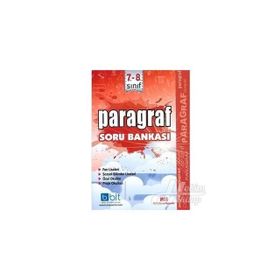 7. ve 8. Sınıf Paragraf Soru Bankası Komisyon Bulut Eğitim Ve Kültür Yayınları