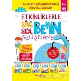 7 Yaş 6 Kitap Takım Etkinliklerle Sağ Beyin Sol Beyin Geliştirme Canan Öztürk