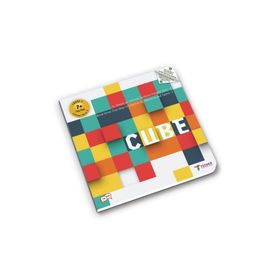 7+ Yaş Cube - Tüzder Yayınları