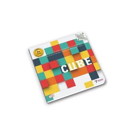7+ Yaş Cube - Tüzder Yayınları