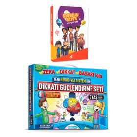 7 Yaş Dikkati Güçlendirme Seti+Dikkat Testi-Adeda Yayıncılık