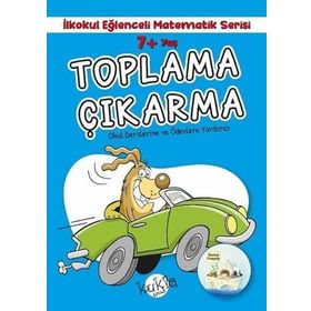 7+ Yaş İlkokul Eğlenceli Matematik Serisi Toplama Çıkarma Kukla Yayınları
