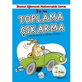 7+ Yaş İlkokul Eğlenceli Matematik Serisi Toplama Çıkarma Kukla Yayınları