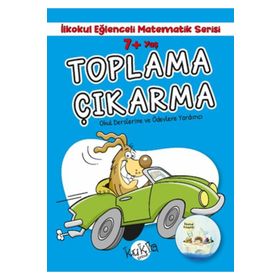 7+ Yaş İlkokul Eğlenceli Matematik Serisi Toplama Çıkarma Kukla Yayınları