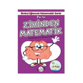 7+ Yaş İlkokul Eğlenceli Matematik Serisi Zihinden Matematik Kukla Yayınları