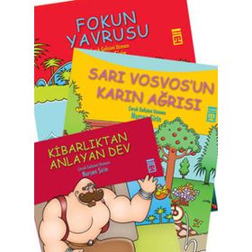 7 Yıldızlı Masallar Seti 10 Kitap Çoklu Zeka Geliştirici - Kolektif