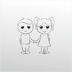 70 cm Aşk Folyo Sticker