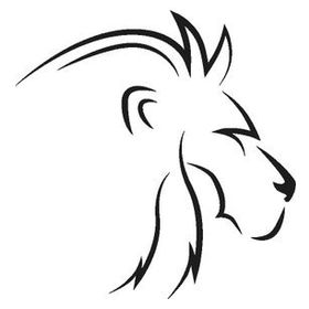 70 cm Aslan 5 Folyo Sticker