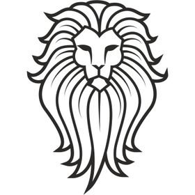 70 cm Aslan 9 Folyo Sticker